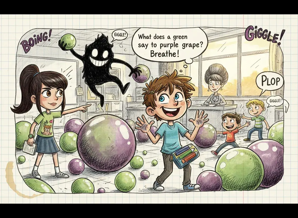 El Cuaderno de las Bromas Vivientes - undefined - StoryBee AI