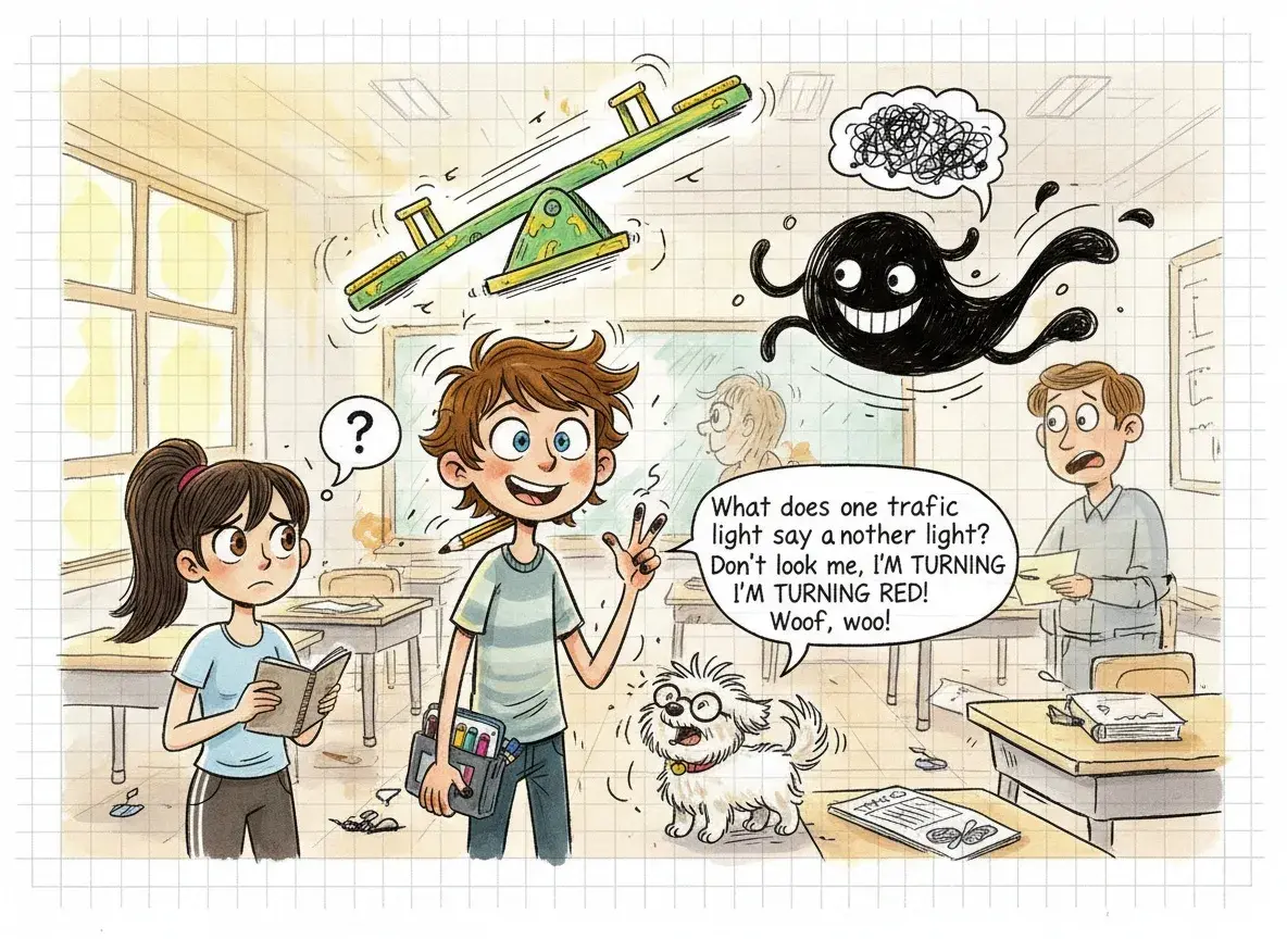 El Cuaderno de las Bromas Vivientes - undefined - StoryBee AI