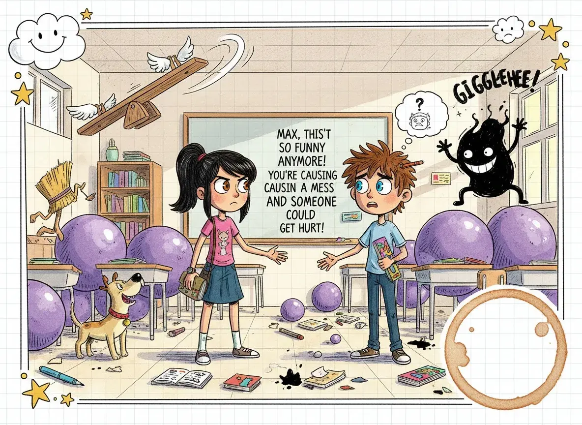 El Cuaderno de las Bromas Vivientes - undefined - StoryBee AI