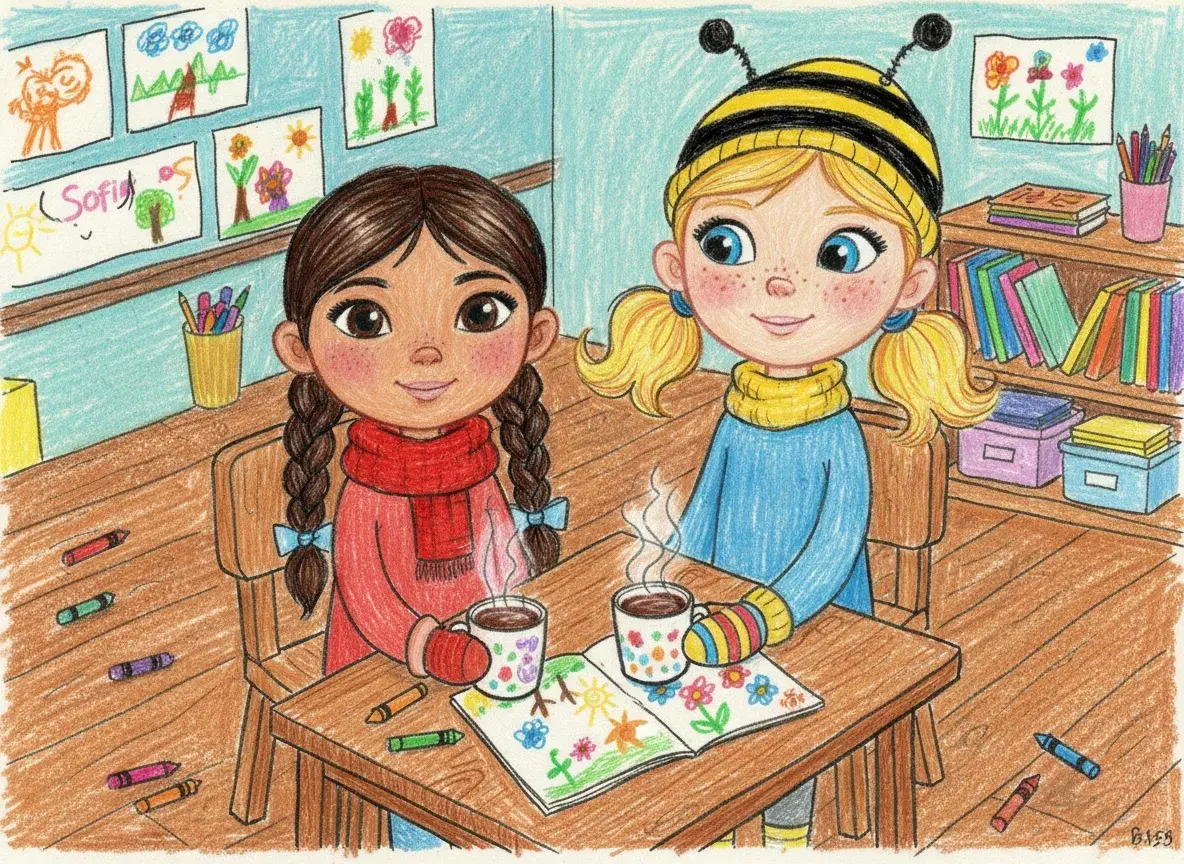 The Warmest Winter Recess - StoryBee AI