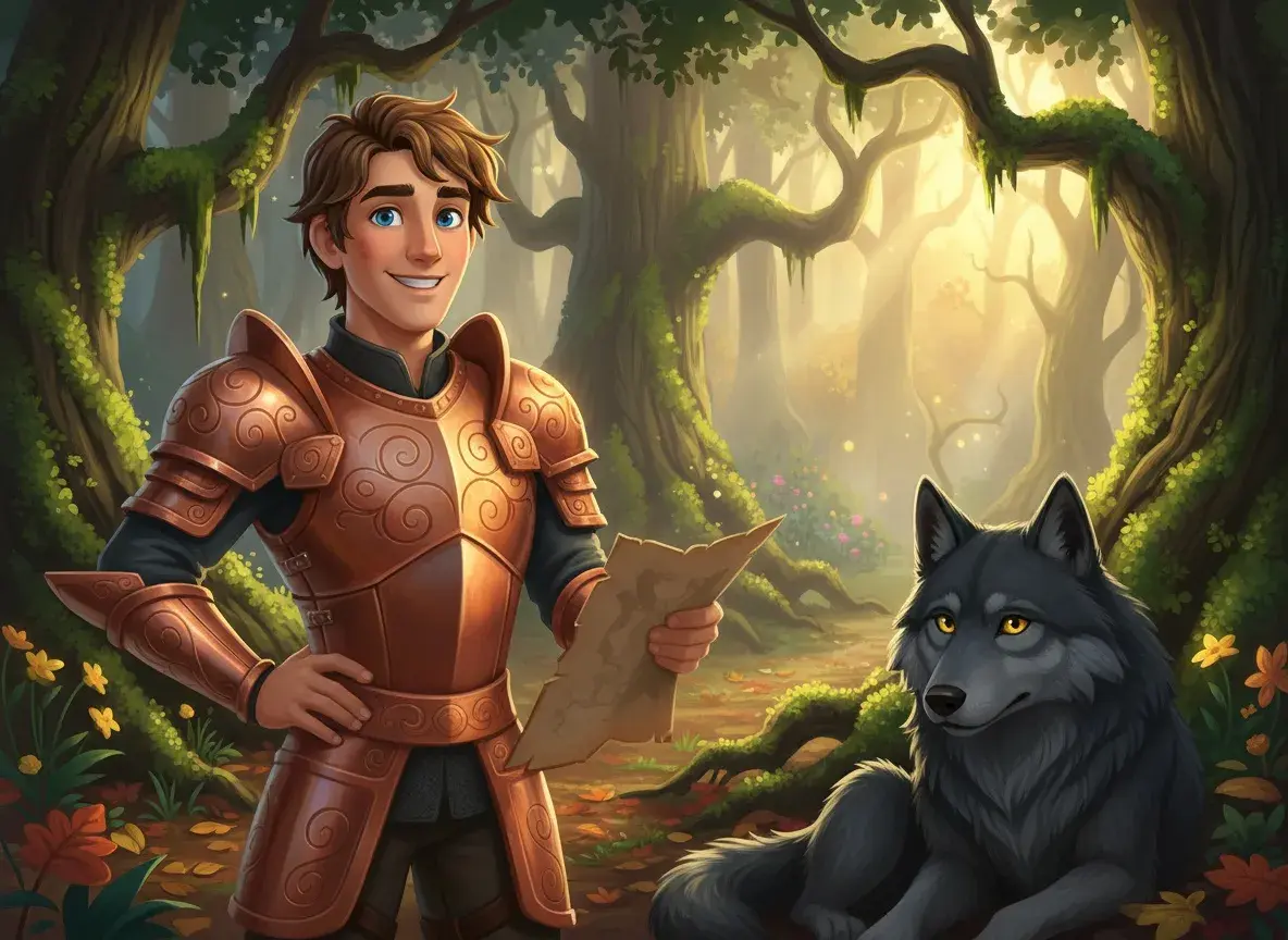 El Misterio del Bosque Susurrante