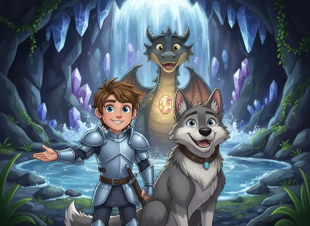 La Leyenda del Corazón de Dracón - undefined - StoryBee AI