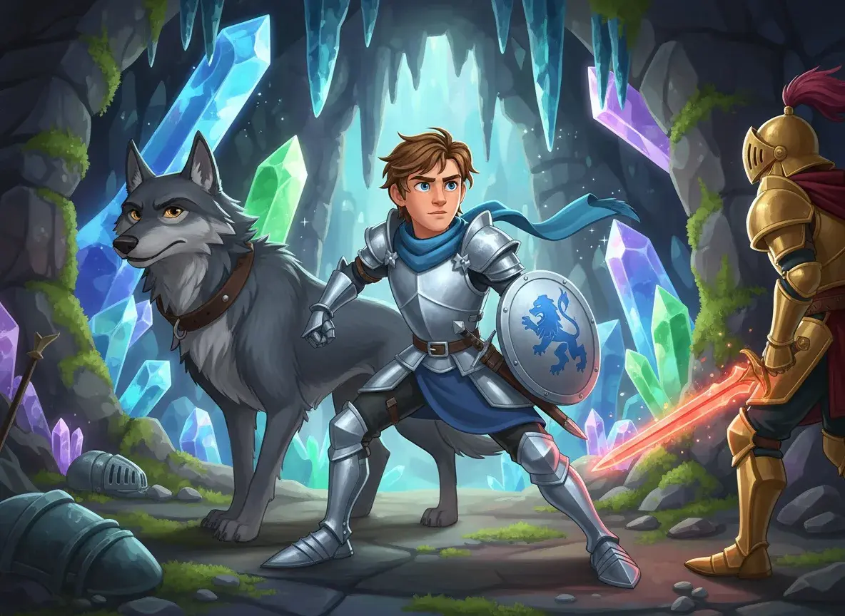 La Leyenda del Corazón de Dracón - undefined - StoryBee AI