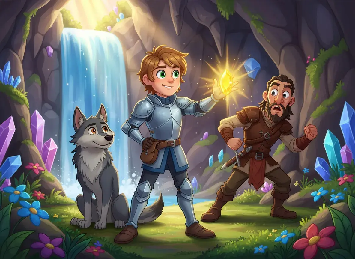 La Leyenda del Corazón de Dracón - undefined - StoryBee AI