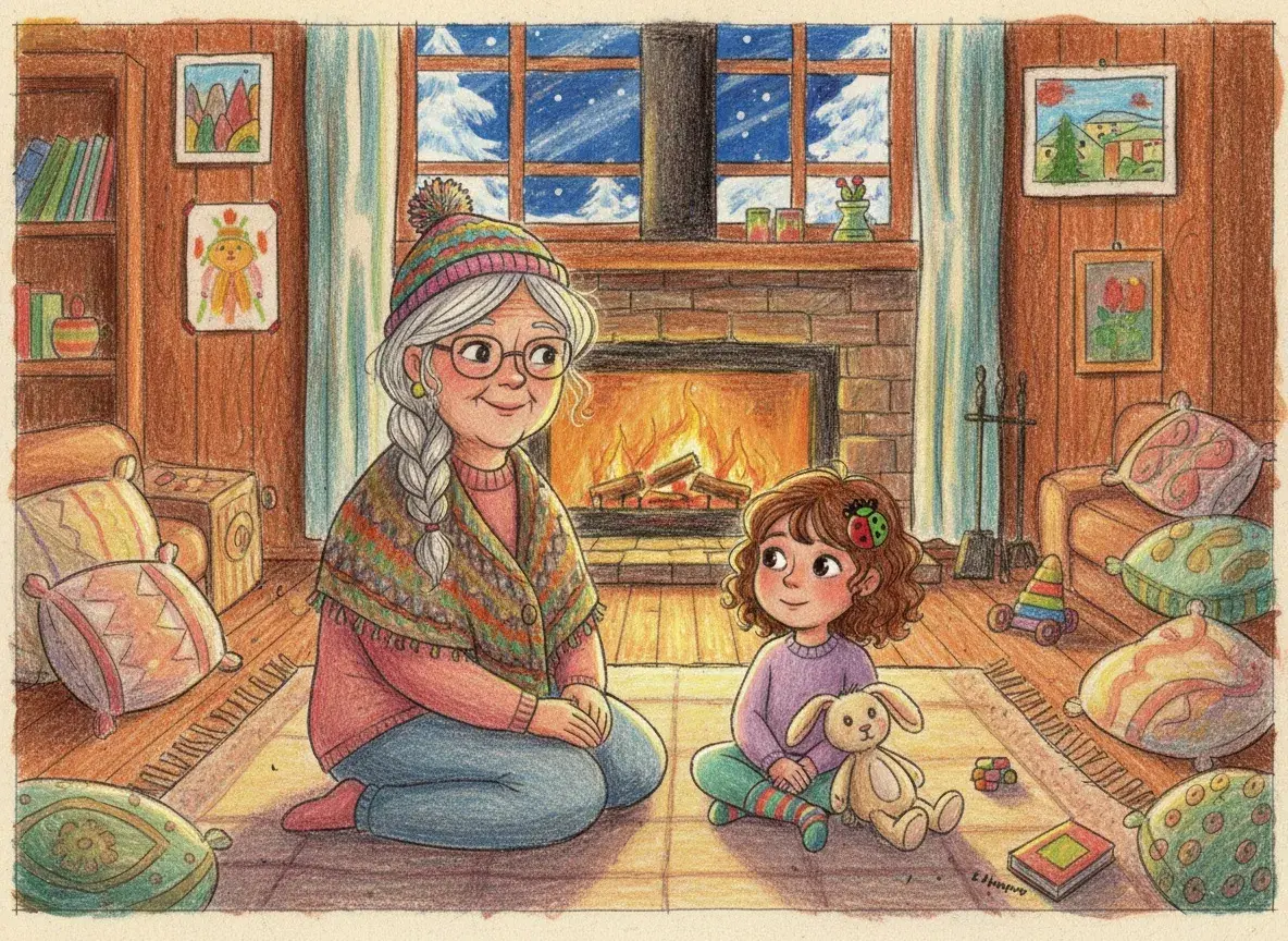 The Blanket of Friendship