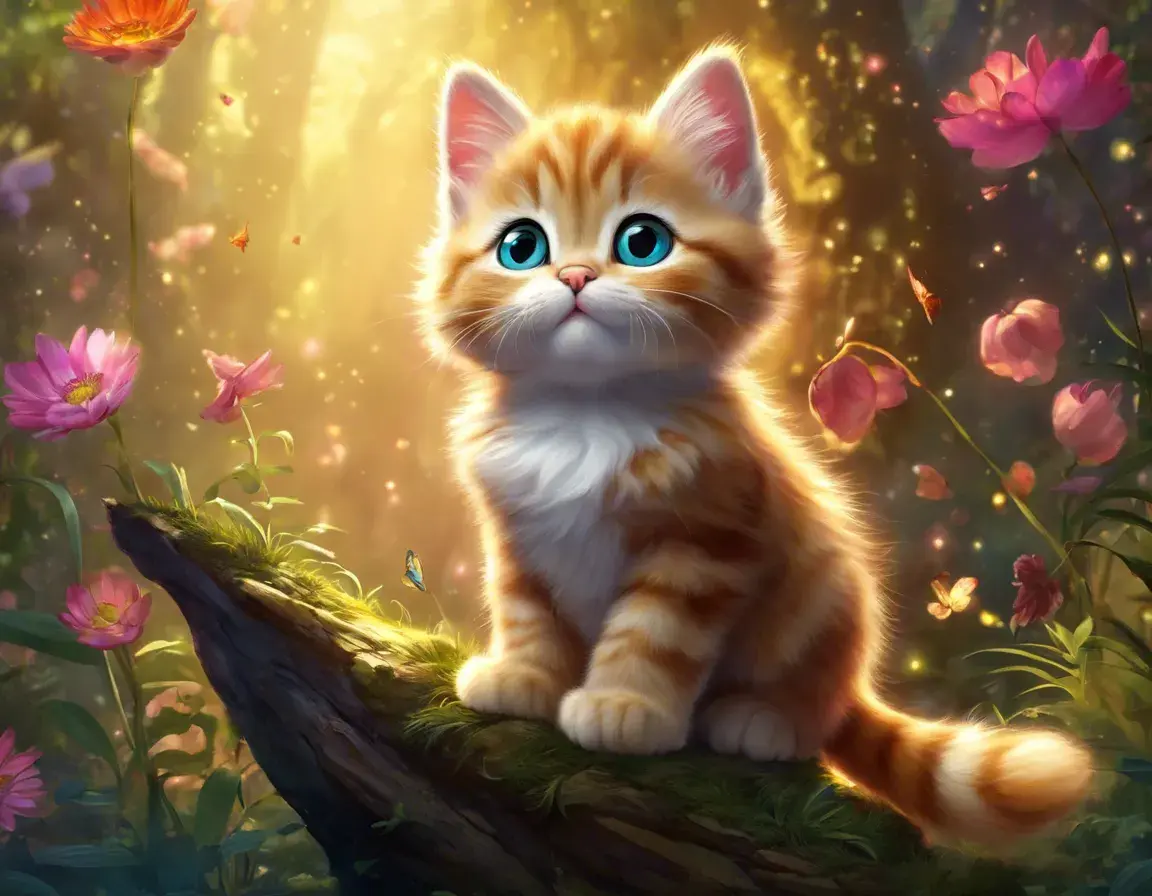 The Magical Cat Kingdom - StoryBee AI The Magical Cat Kingdom - StoryBee AI