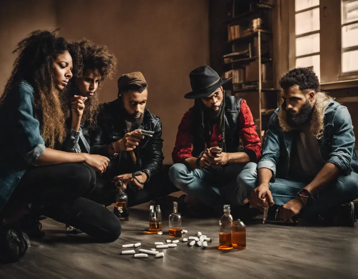 The Battle Against Drugs - StoryBee AI The Battle Against Drugs - StoryBee AI