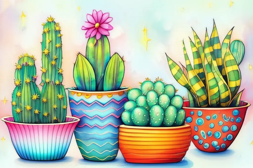 The Cactus Bloom Brotherhood - StoryBee AI The Cactus Bloom Brotherhood - StoryBee AI