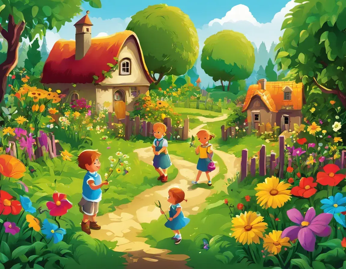 The Magical Garden of Respect - StoryBee AI The Magical Garden of Respect - StoryBee AI