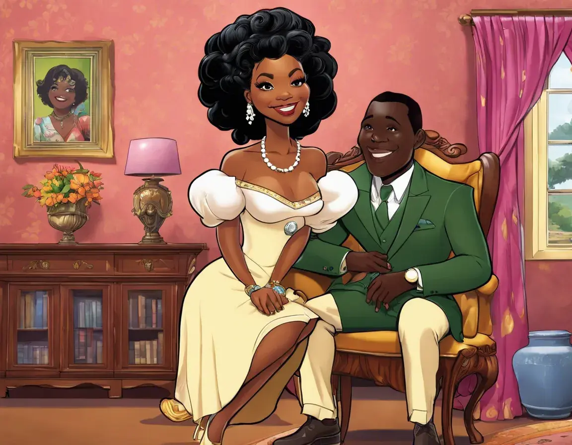 Lizzy's Melanin Magic - StoryBee AI Lizzy's Melanin Magic - StoryBee AI