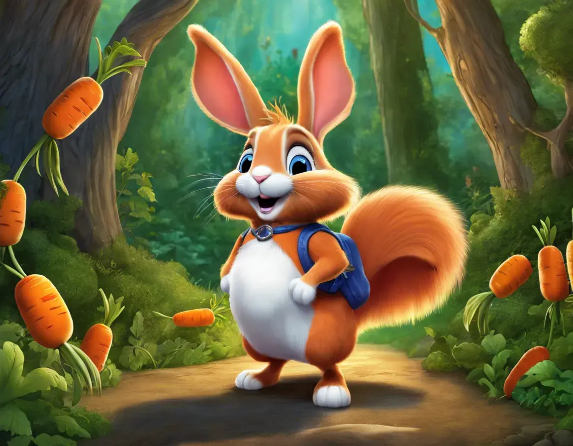 The Magic Carrot - StoryBee AI The Magic Carrot - StoryBee AI