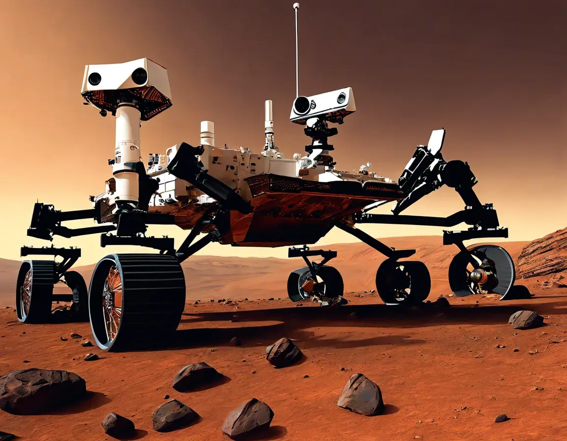 The Martian Rover's Secret - StoryBee AI