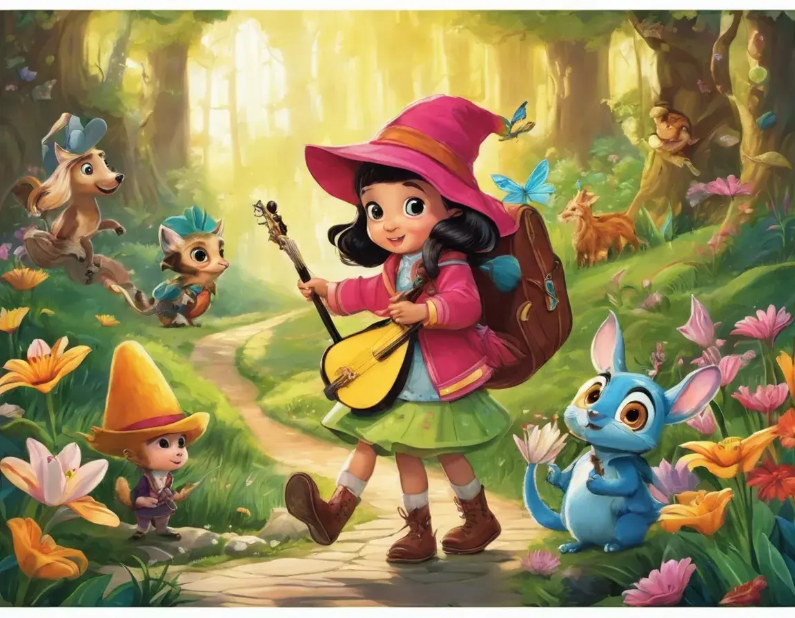 Adventures of Little Lily - StoryBee AI Adventures of Little Lily - StoryBee AI