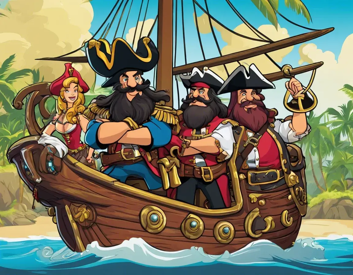 The Hidden Treasure of Piratinhas Island - StoryBee AI The Hidden Treasure of Piratinhas Island - StoryBee AI