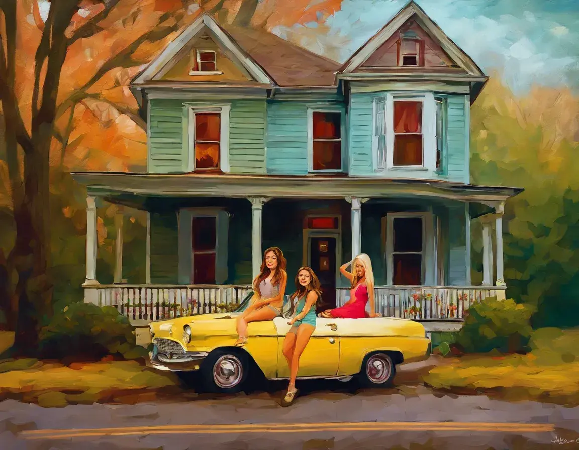 The Mystery of the Old House - StoryBee AI The Mystery of the Old House - StoryBee AI