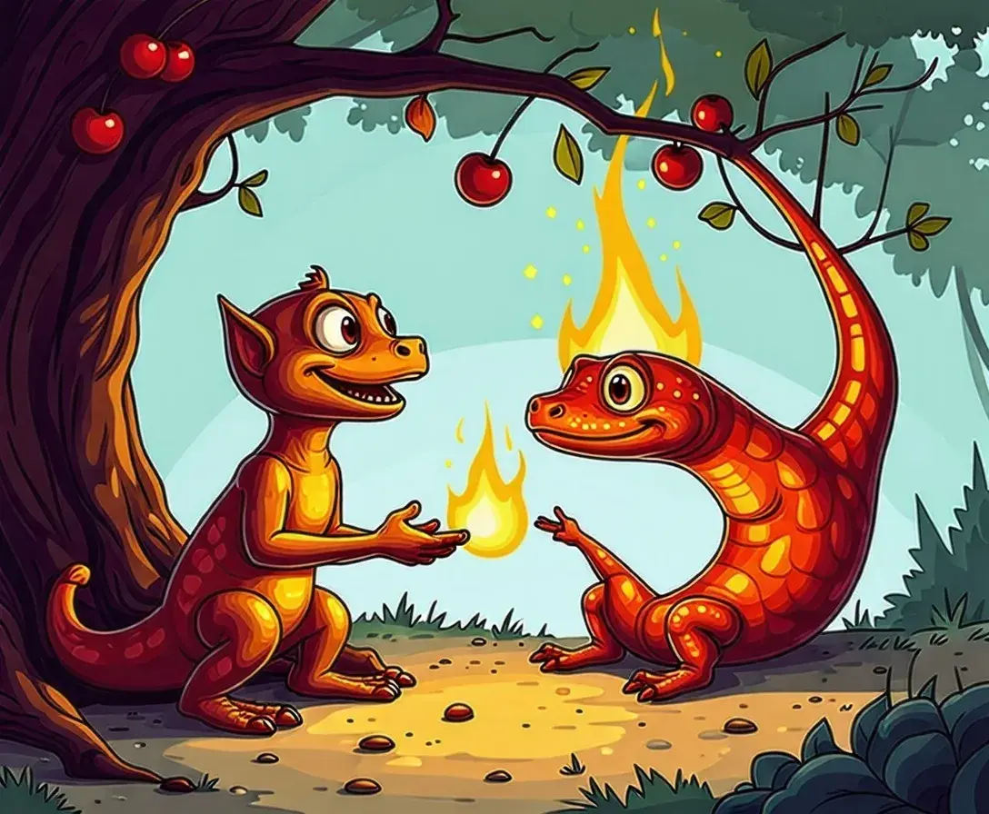 The Enchanted Cherry Seed - StoryBee AI The Enchanted Cherry Seed - StoryBee AI