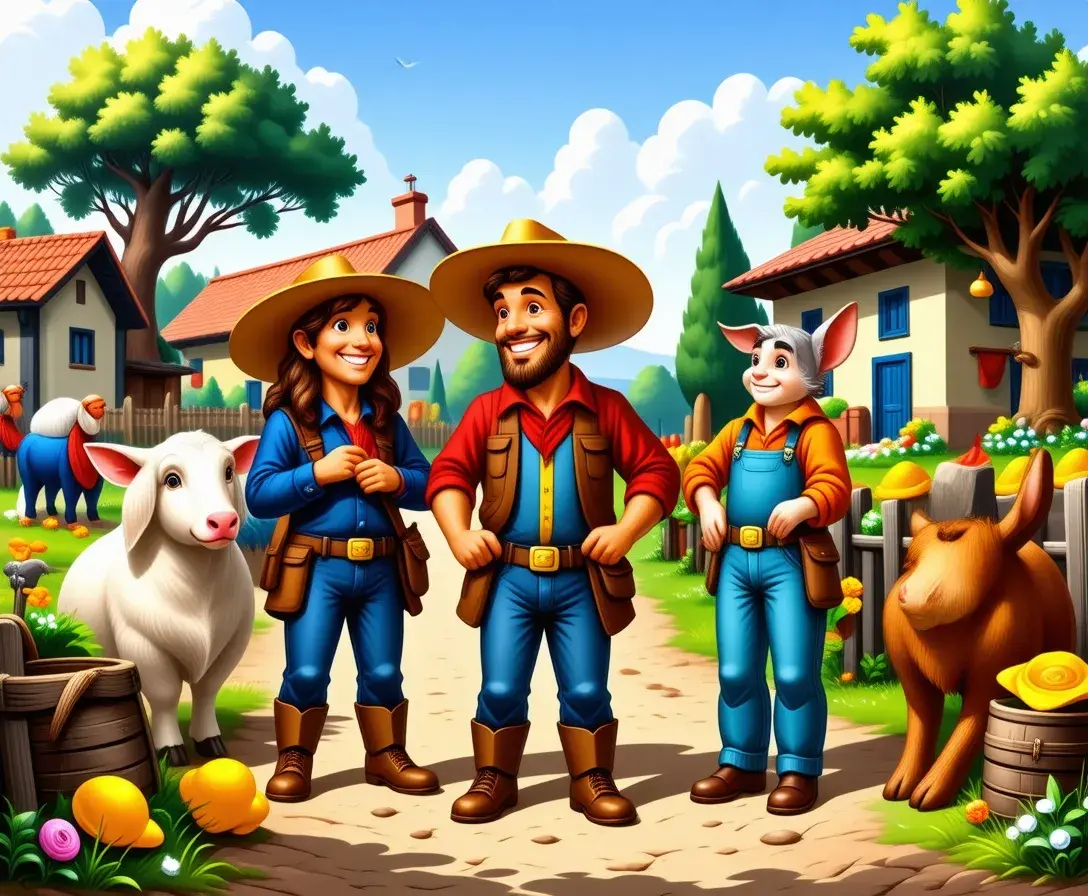 La Aventura Mágica en la Granja de Aimee - StoryBee AI La Aventura Mágica en la Granja de Aimee - StoryBee AI