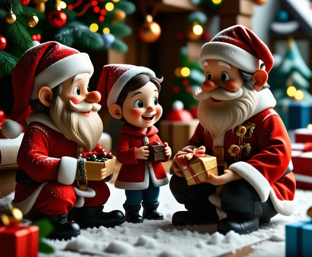 Nyaire's Magical Christmas Adventure - StoryBee AI Nyaire's Magical Christmas Adventure - StoryBee AI