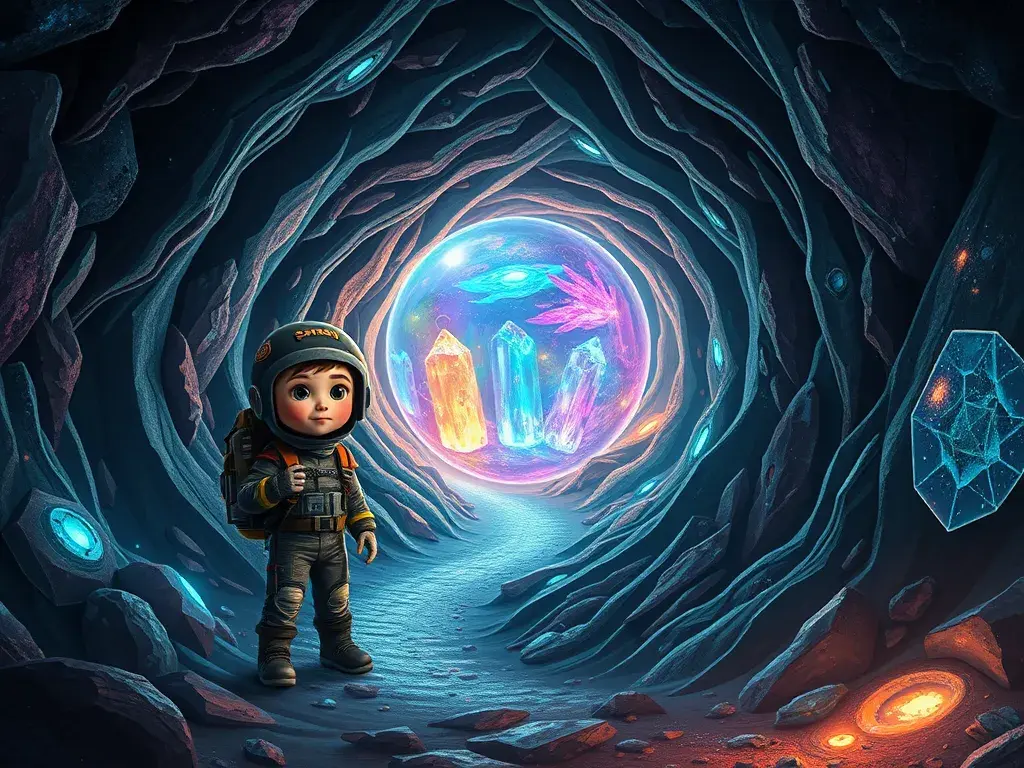 星际小探险家艾迪:水晶湖的秘密 - StoryBee AI 星际小探险家艾迪:水晶湖的秘密 - undefined - StoryBee AI