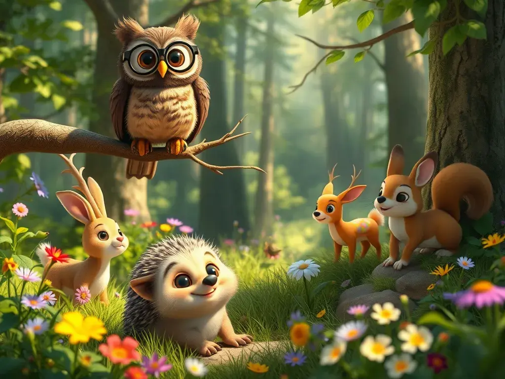 Hazel's Helpful Boundaries - StoryBee AI Hazel's Helpful Boundaries - StoryBee AI
