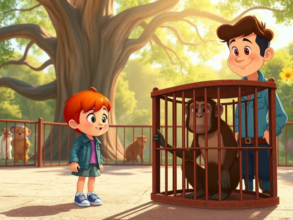 Luna and the Midnight Monkey Mission - StoryBee AI Luna and the Midnight Monkey Mission - undefined - StoryBee AI