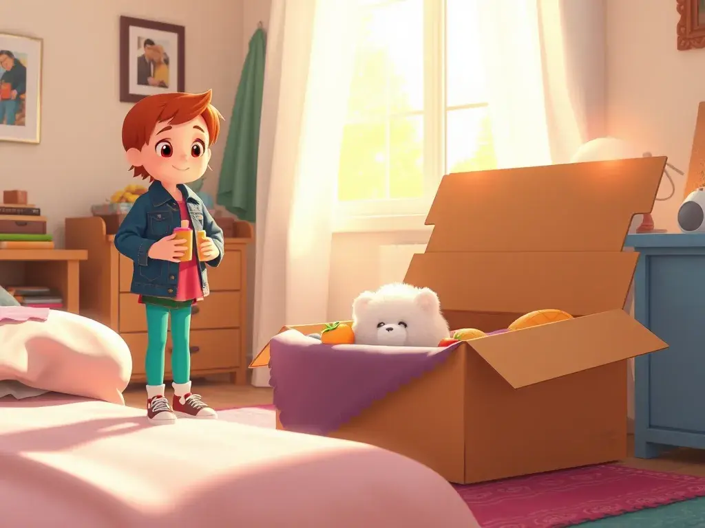 Luna and the Midnight Monkey Mission - StoryBee AI Luna and the Midnight Monkey Mission - undefined - StoryBee AI