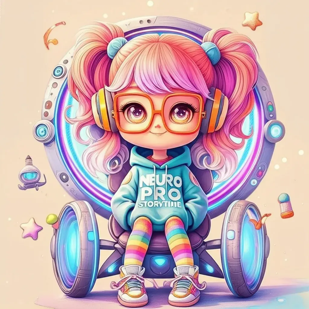 The Lumina Weaver and the City of Whispering Gears - StoryBee AI The Lumina Weaver and the City of Whispering Gears - StoryBee AI