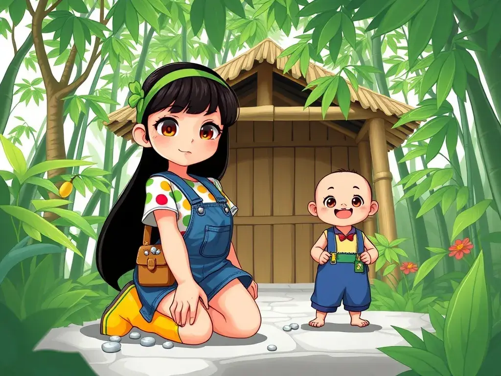 Wasabi and Kimchi's Quest for the Sparkling Spices - StoryBee AI Wasabi and Kimchi's Quest for the Sparkling Spices - undefined - StoryBee AI