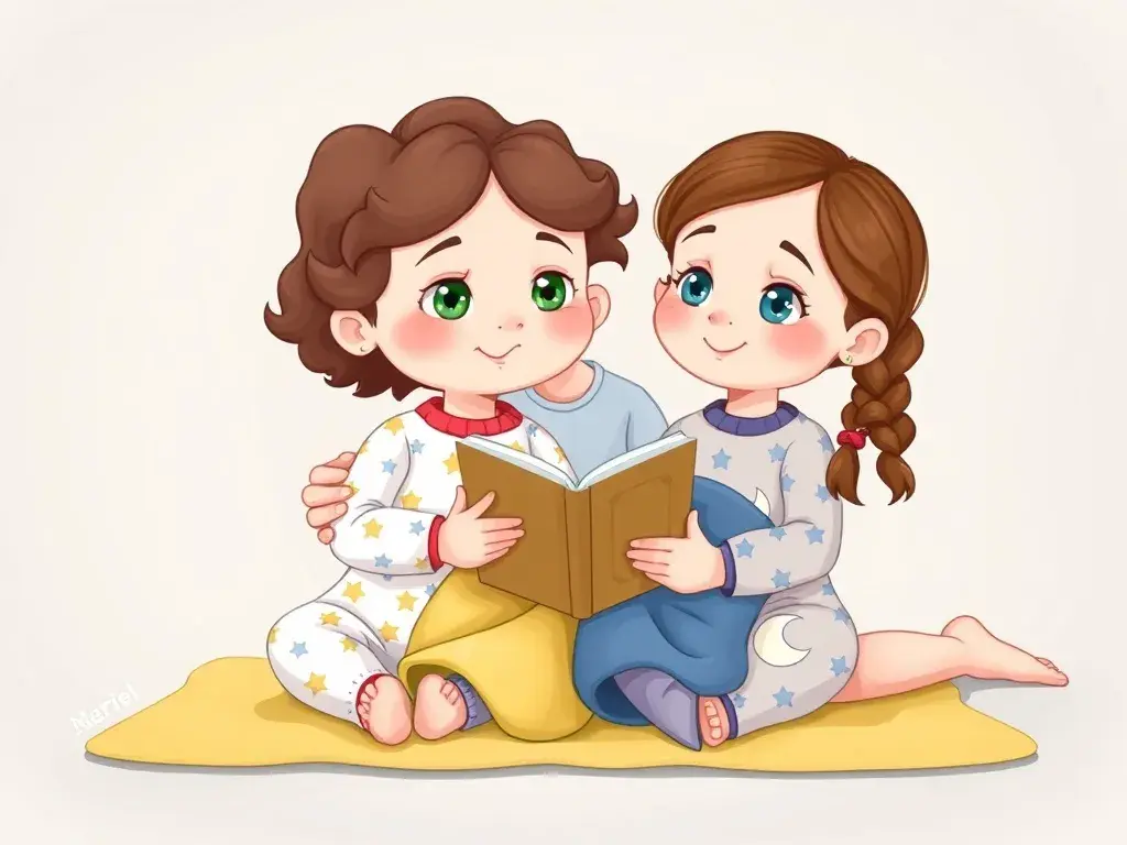 Arebelle, Aruché, and the Sleepy Stars