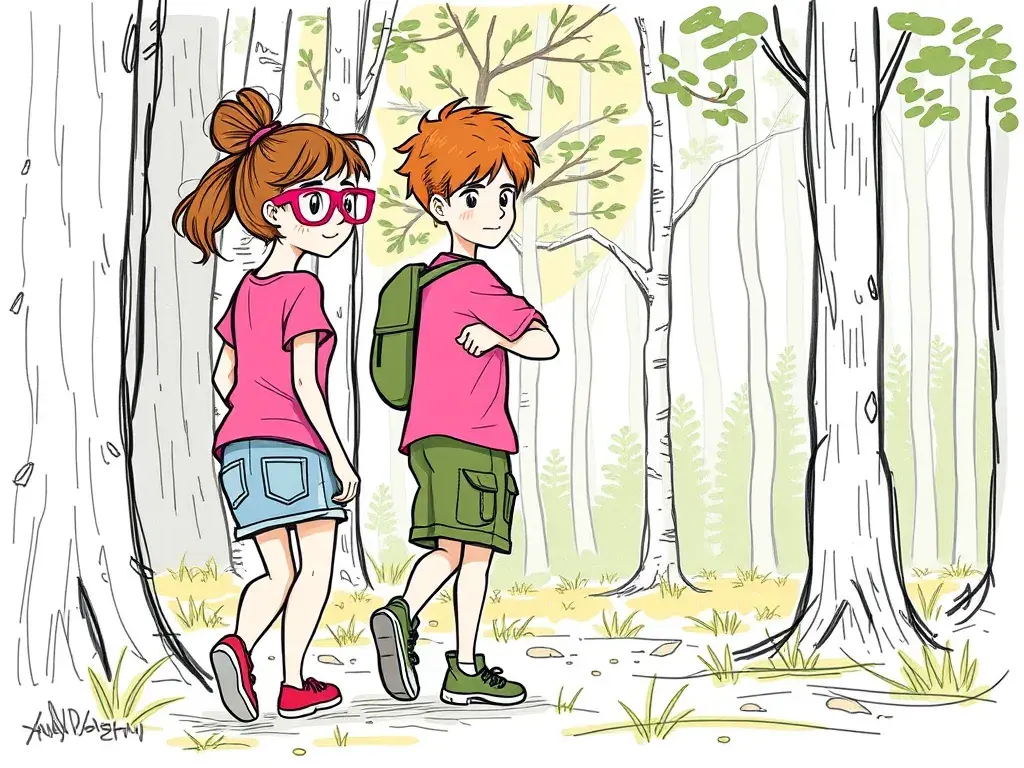 The Whispering Woods and the Lost Camp - StoryBee AI The Whispering Woods and the Lost Camp - undefined - StoryBee AI