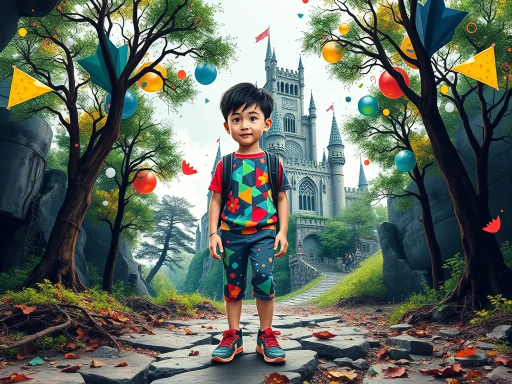 乐音仙笛与黑巫师的魔爪 - StoryBee AI 乐音仙笛与黑巫师的魔爪 - undefined - StoryBee AI