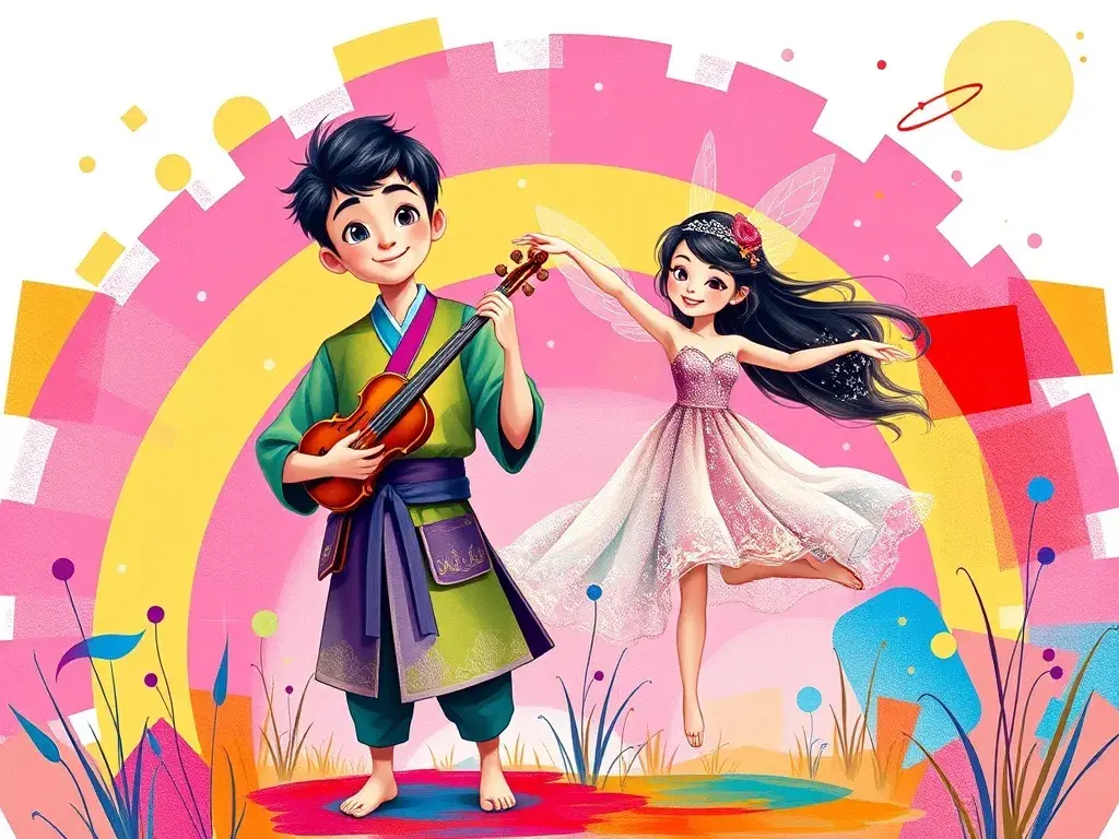 乐音仙笛与黑巫师的魔爪 - StoryBee AI 乐音仙笛与黑巫师的魔爪 - undefined - StoryBee AI