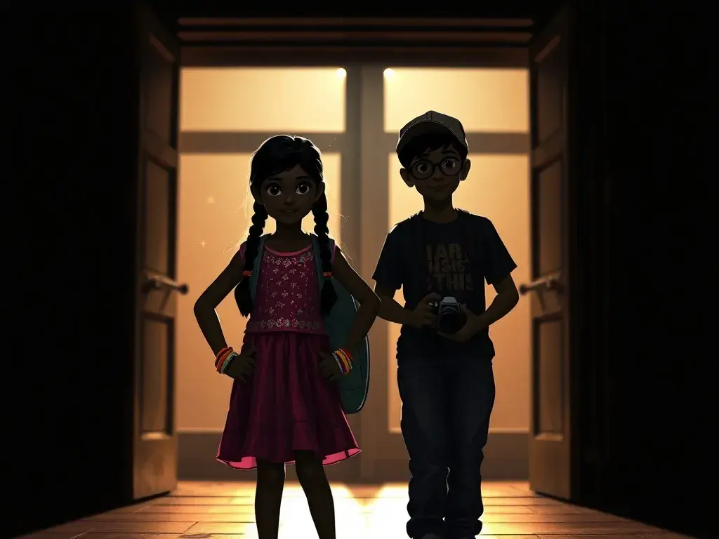 Aisha and Rohan's Bollywood Rescue