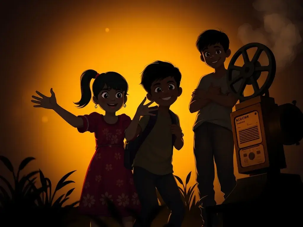 Aisha and Rohan's Bollywood Rescue - StoryBee AI Aisha and Rohan's Bollywood Rescue - undefined - StoryBee AI