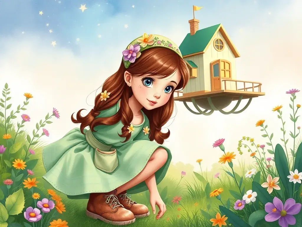 Lina and Vix's Gravity Glitch - StoryBee AI Lina and Vix's Gravity Glitch - undefined - StoryBee AI