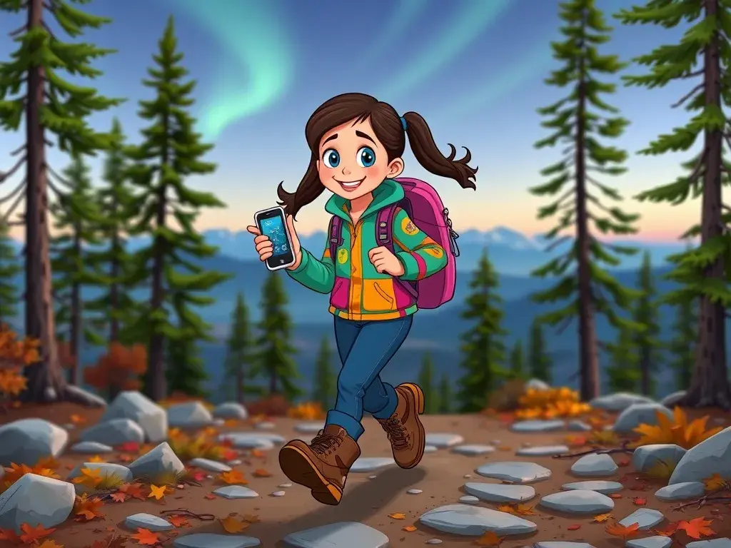Lily and the Aurora Enigma: A Solar Storm Adventure