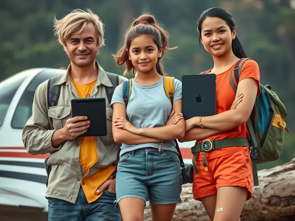 Lily and the Aurora Enigma: A Solar Storm Adventure - StoryBee AI Lily and the Aurora Enigma: A Solar Storm Adventure - undefined - StoryBee AI
