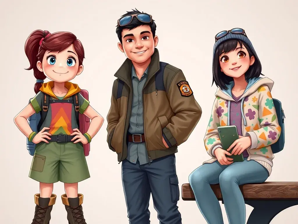 Lily and the Aurora Enigma: A Solar Storm Adventure - StoryBee AI Lily and the Aurora Enigma: A Solar Storm Adventure - undefined - StoryBee AI