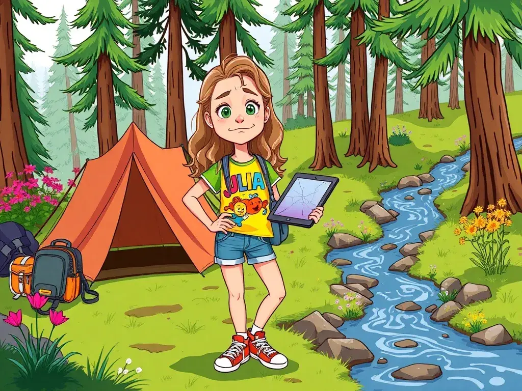 Lily, Carl, and the Solar Flare Surprise - StoryBee AI Lily, Carl, and the Solar Flare Surprise - undefined - StoryBee AI