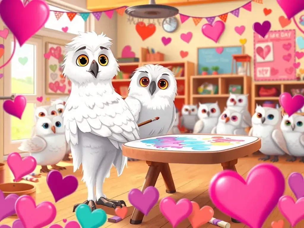 Arsi's Colorful Valentine - StoryBee AI Arsi's Colorful Valentine - undefined - StoryBee AI