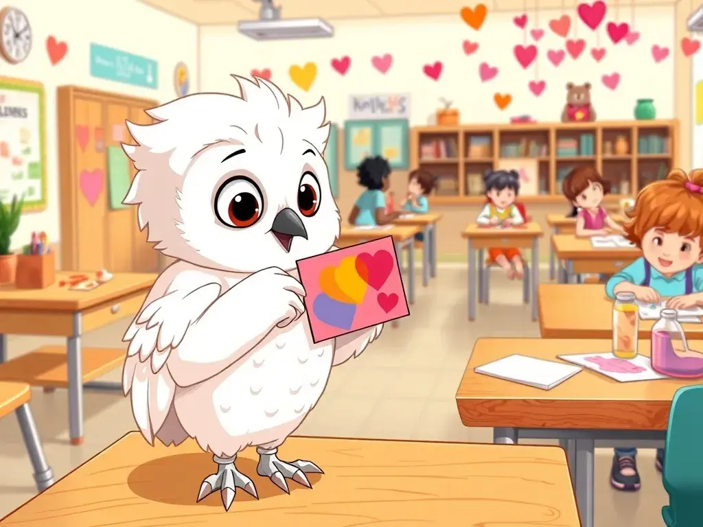 Arsi's Colorful Valentine - StoryBee AI Arsi's Colorful Valentine - undefined - StoryBee AI
