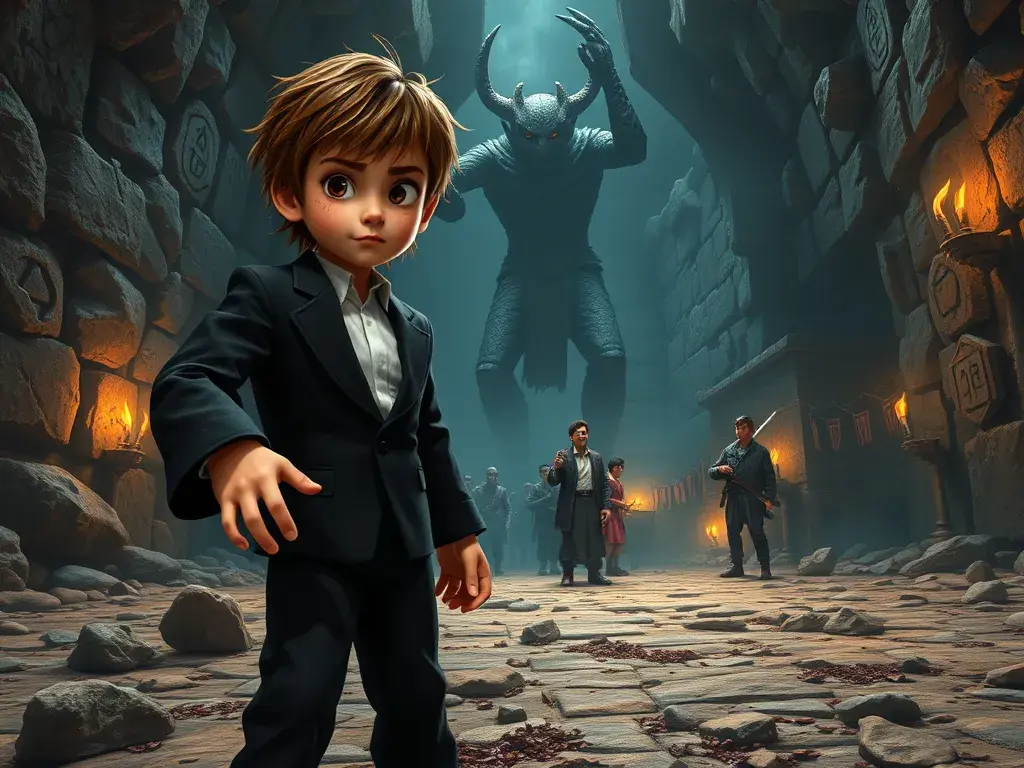 The Shadowbinder's Labyrinth: A Midnight Mystery in Mill Creek - StoryBee AI The Shadowbinder's Labyrinth: A Midnight Mystery in Mill Creek - undefined - StoryBee AI