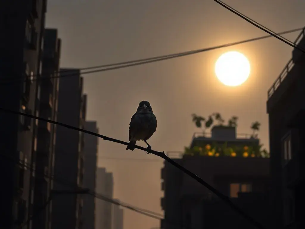 El Vuelo de Cheeku por la Ciudad: La Búsqueda de un Gorrión por un Hogar