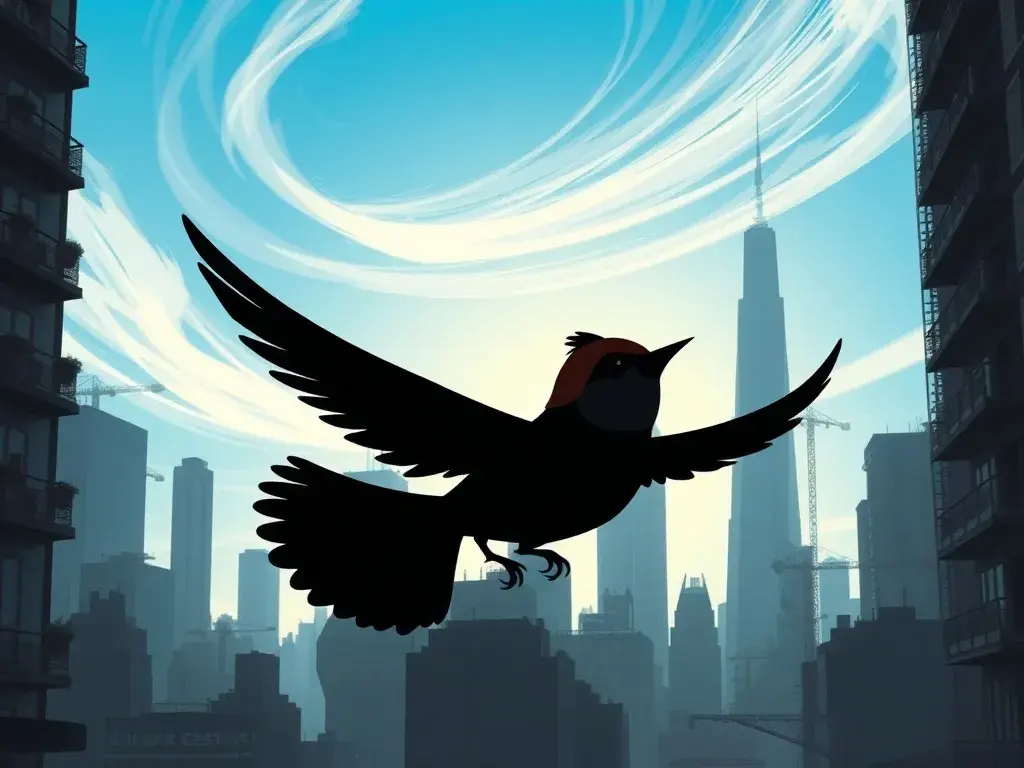 El Vuelo de Cheeku por la Ciudad: La Búsqueda de un Gorrión por un Hogar - StoryBee AI El Vuelo de Cheeku por la Ciudad: La Búsqueda de un Gorrión por un Hogar - undefined - StoryBee AI