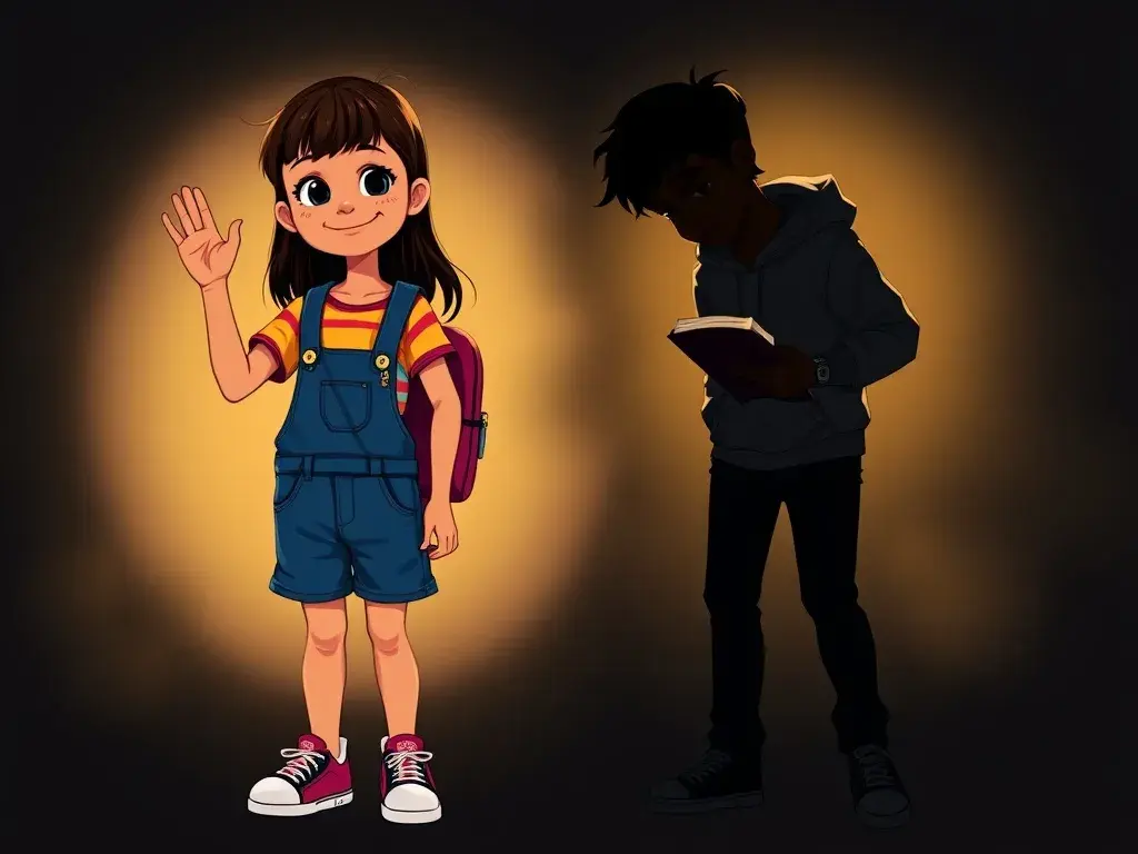 Lily and Noah's Spooky Video Adventure - StoryBee AI Lily and Noah's Spooky Video Adventure - undefined - StoryBee AI