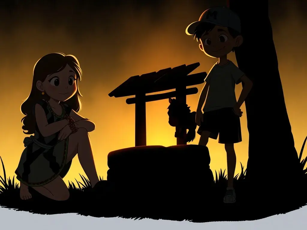 Lily and Noah's Spooky Video Adventure - StoryBee AI Lily and Noah's Spooky Video Adventure - undefined - StoryBee AI