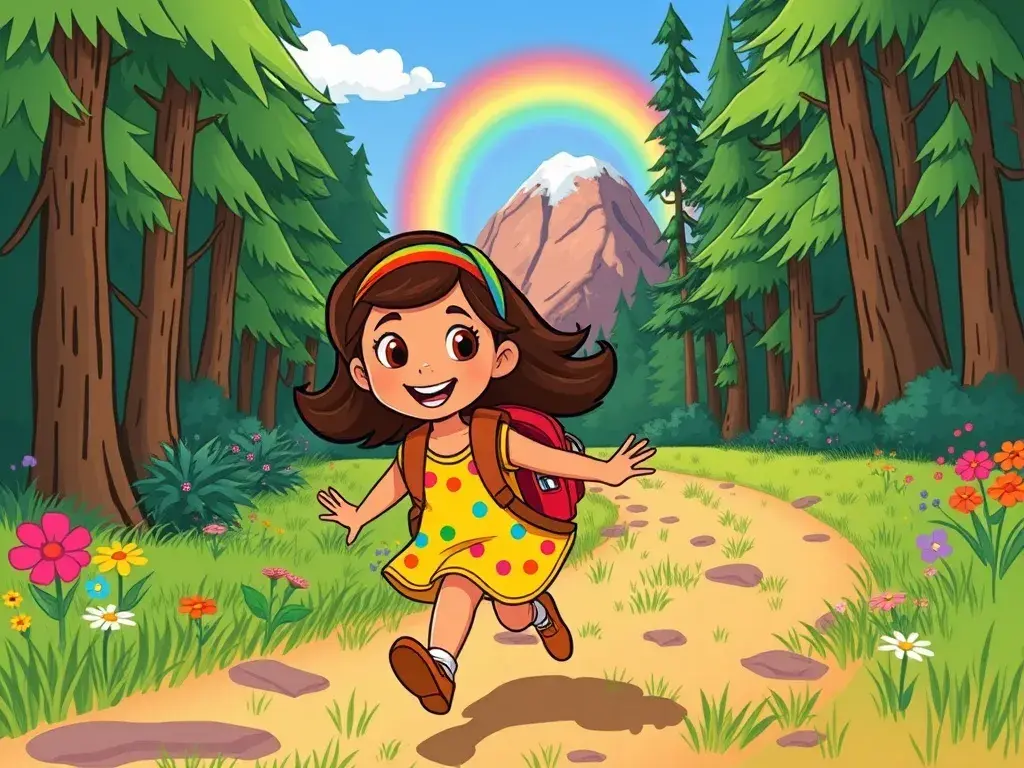 Rosie Races to Rainbow Rock: A STEAM Adventure!