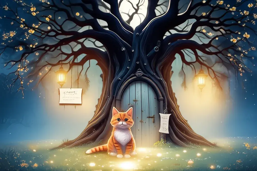 The Tabby at the Threshold - StoryBee AI The Tabby at the Threshold - StoryBee AI