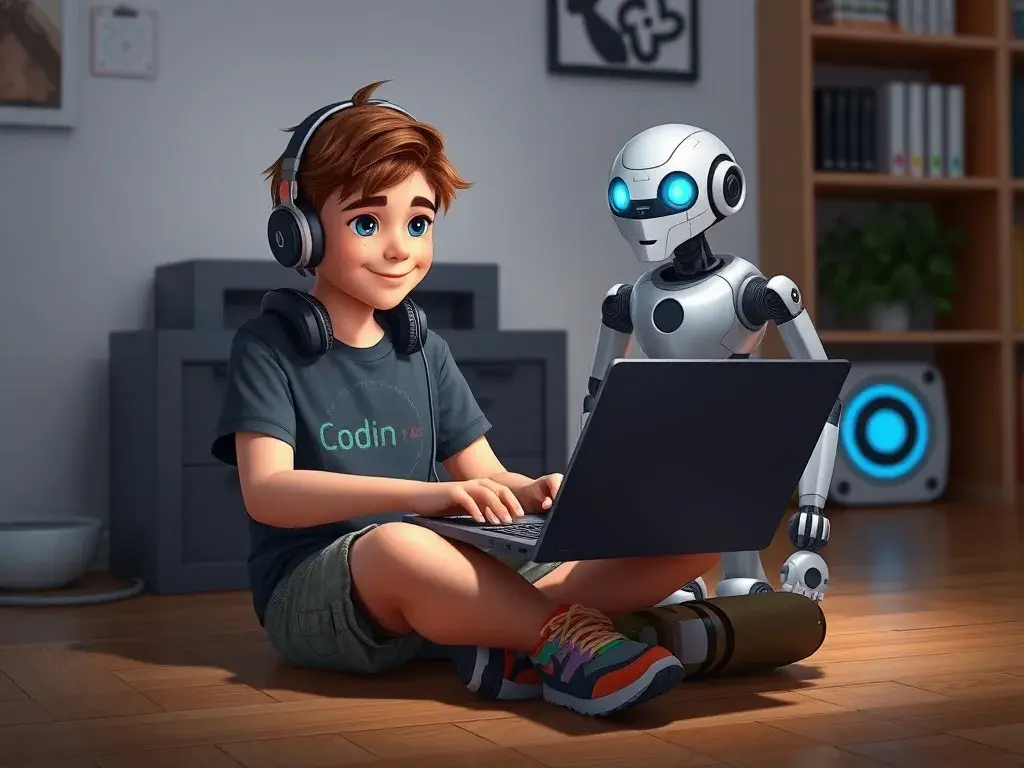 Zane, Rai, and the Case of the Missing Holograms - StoryBee AI Zane, Rai, and the Case of the Missing Holograms - undefined - StoryBee AI