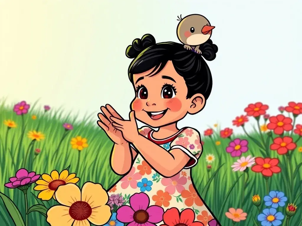 Aaru and Babu's Sunny Day Adventure - StoryBee AI Aaru and Babu's Sunny Day Adventure - undefined - StoryBee AI
